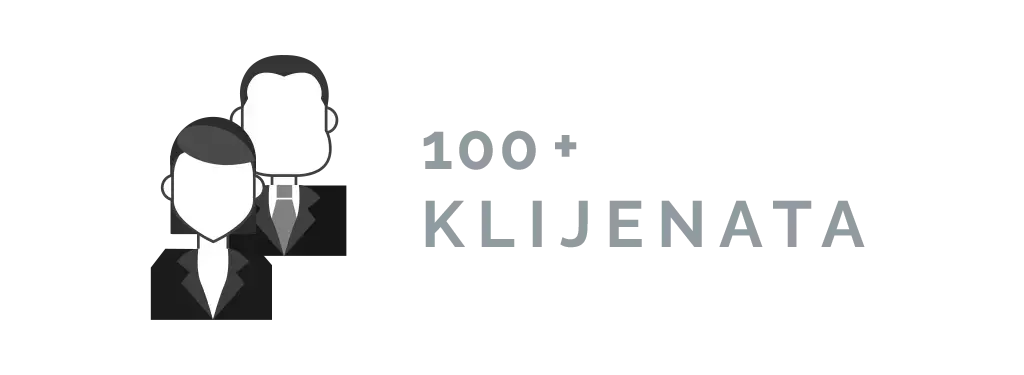 100+ Klijenata