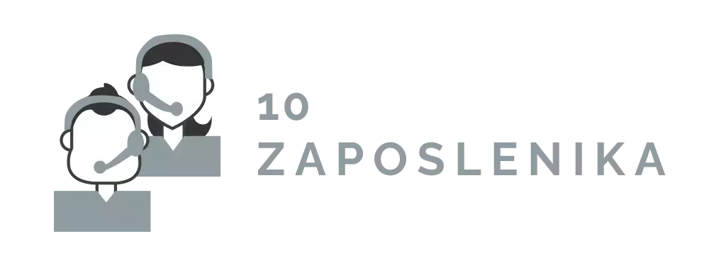10 Zaposlenika